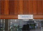 Guichet timbres